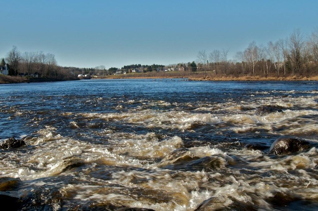 Gite Au Pied Du Courant De Gilbert Desjardins มองต์-ลอริเยร์ ภายนอก รูปภาพ