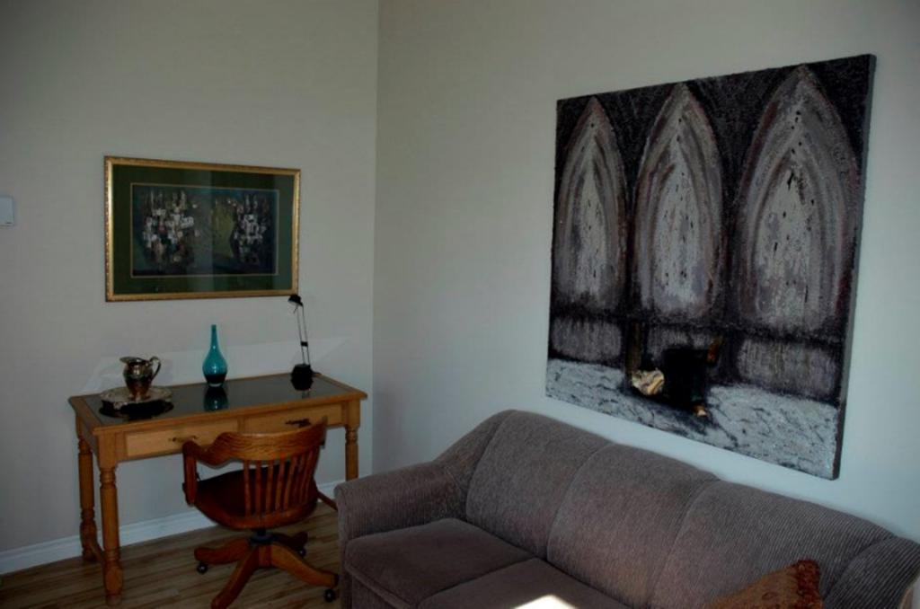 Gite Au Pied Du Courant De Gilbert Desjardins มองต์-ลอริเยร์ ภายนอก รูปภาพ